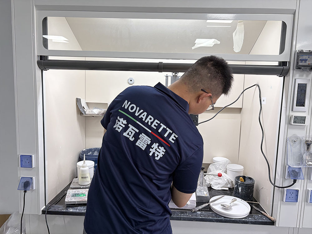 诺瓦雷特艺术涂料产品研发案例：深耕色彩技术，打造高品质墙面饰面方案