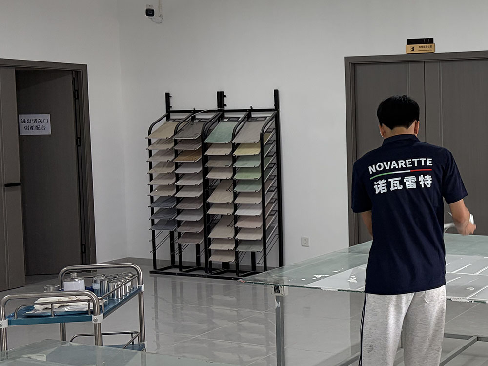 诺瓦雷特艺术涂料打样案例｜精准对标设计效果，严控墙面落地品质
